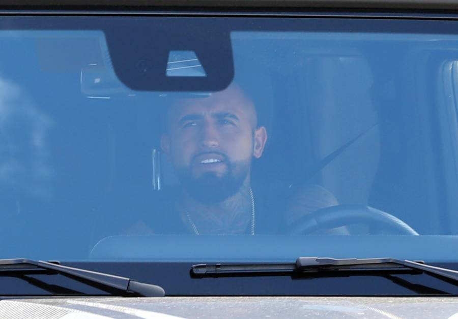 Arturo Vidal se va del Barcelona