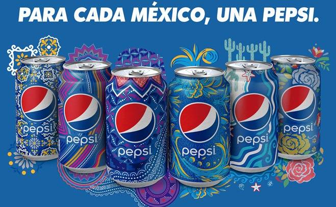 Pepsi lanza campa&ntilde;a para rendir homenaje a la cultura mexicana