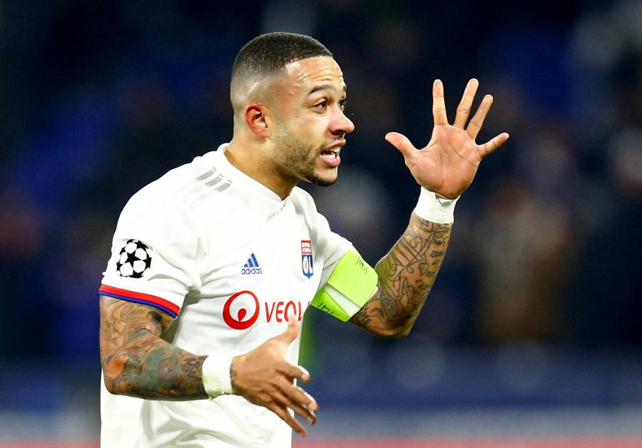 Lyon rechaza que Depay fiche por el Barcelona