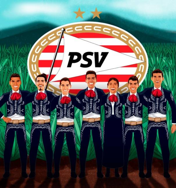 PSV Eindhoven se denomina “el club más mexicano de Europa”
