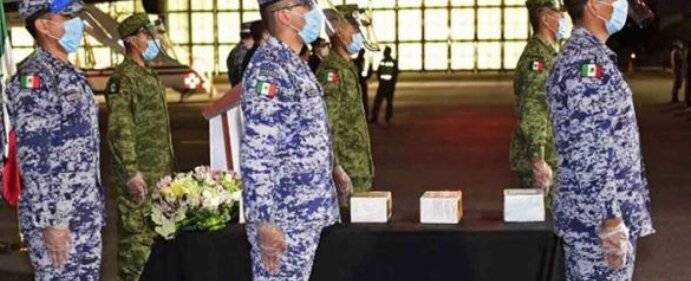 SRE repatrió cenizas de 107 mexicanos muertos por Covid en EU