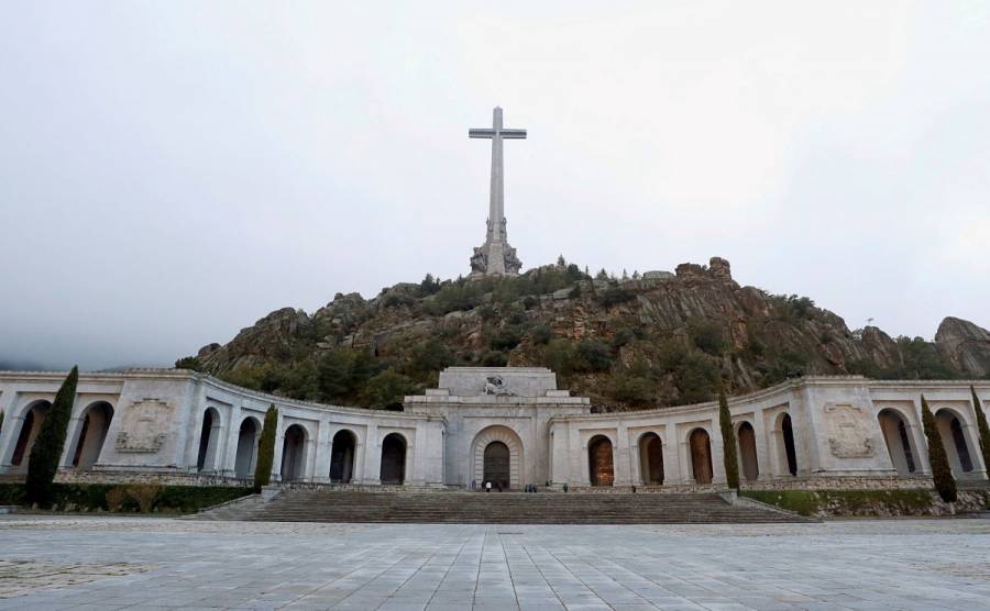 España planea convertir el Valle de los Caídos en un cementerio civil