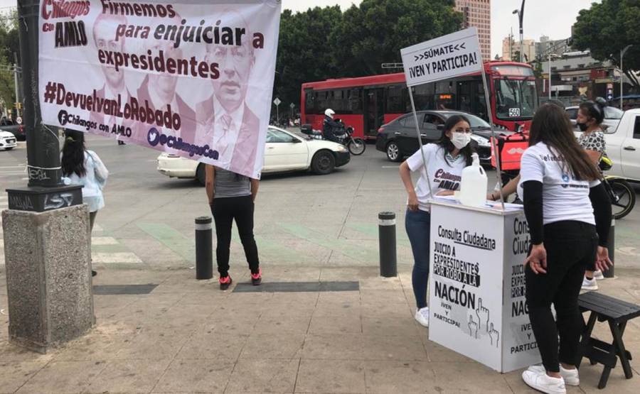 DIPUTADOS DE MORENA ACOMPAÑARÁN PROPUESTA DEL EJECUTIVO PARA ENJUICIAR A EXPRESIDENTES