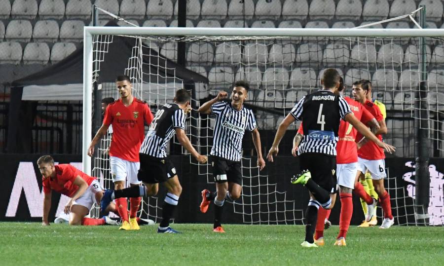 ¡Sorpresa! PAOK elimina al Benfica en la previa de la Champions League