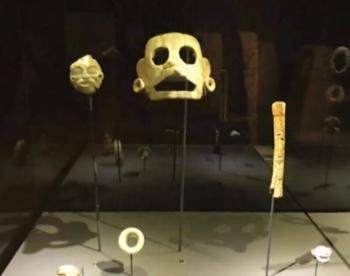 M&aacute;scara de jade regresa a Guatemala, B&eacute;lgica la devuelve