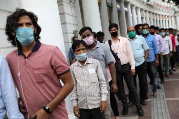 India se acerca a los 5 millones de casos por COVID-19