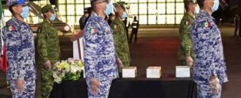 SRE repatri&oacute; cenizas de 107 mexicanos muertos por Covid en EU