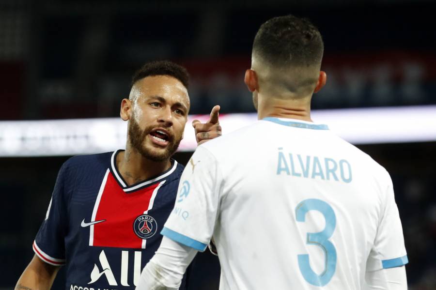 Sancionan a Neymar con dos partidos tras pelea ante el Marsella