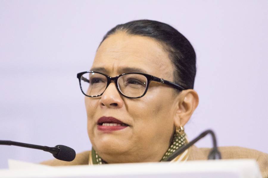 Rosa Icela Rodríguez, Coordinadora de puertos en México, da positivo a Covid-19