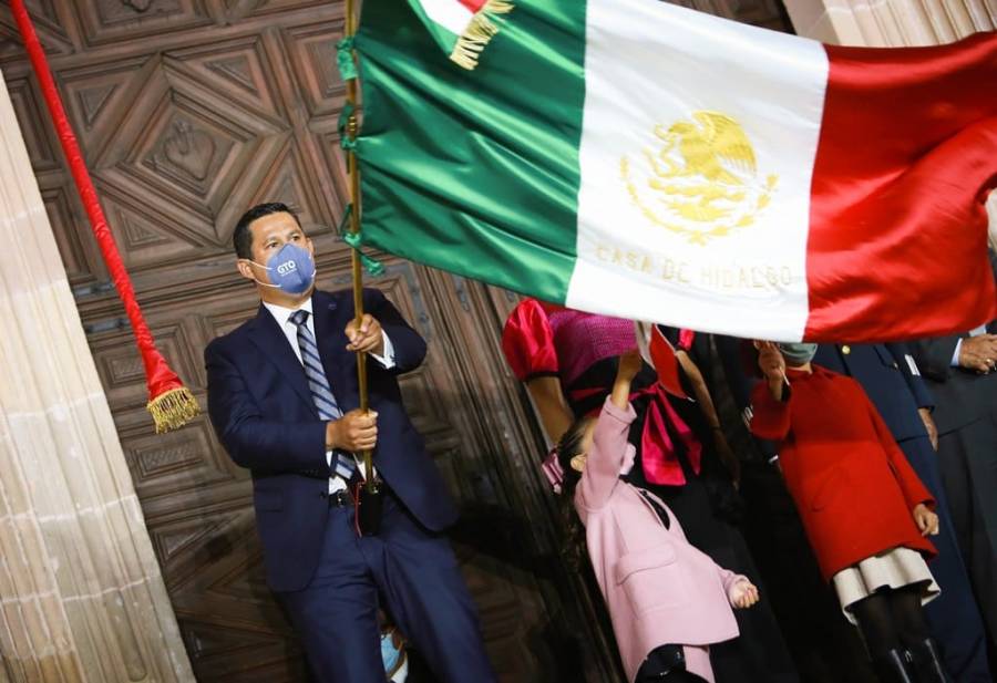 Desde la cuna de la Independencia, Diego Sinhue da el Grito