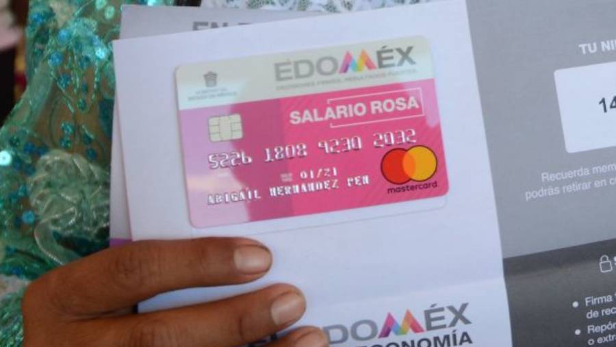 Entregan 282 mil salarios rosa en 3 años en el Edomex