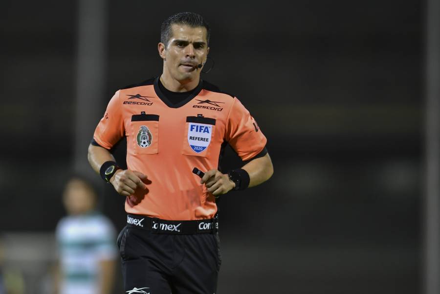 Fernando Hernández pitará el América vs Chivas