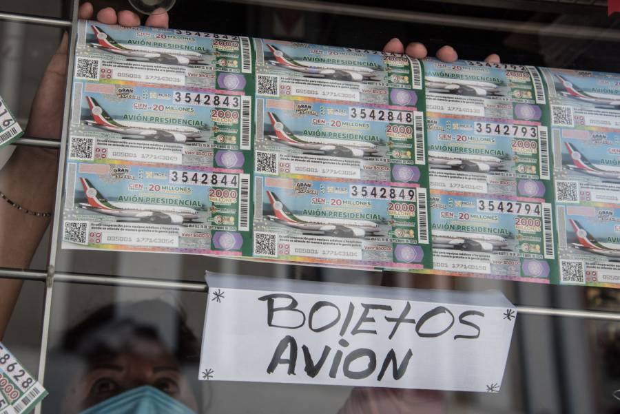 Cachitos ganadores de la rifa que no se vendieron serán enviados al Insabi