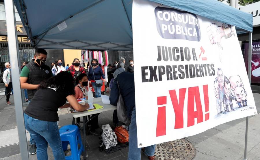 ACUSA PRD FINES POLÍTICOS TRAS CONSULTASPOPULAR PARA ENJUICIAMIENTO A EX PRESIDENTES