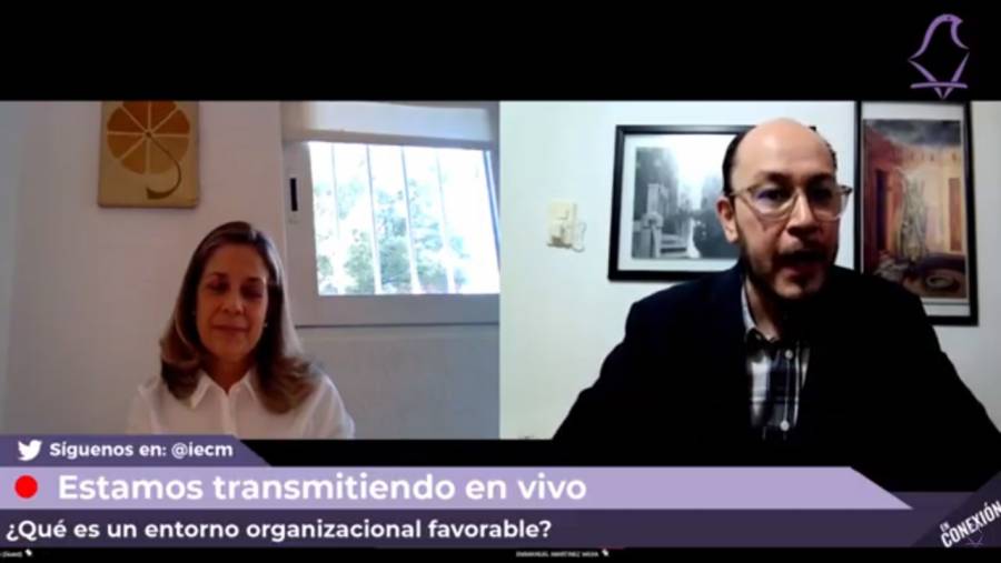 IECM realiza charla virtual con temas de apoyo para la salud mental y psicosocial