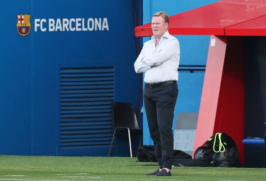 Koeman no descarta la permanencia de Luis Suárez en el Barcelona