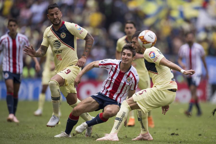 Chivas suma cuatro años sin vencer al América en el Azteca