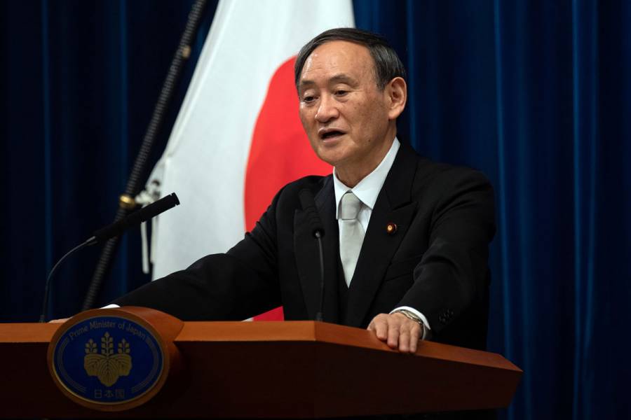 Designan a Yoshihide Suga como primer ministro de Japón tras renuncia de Shinzo Abe