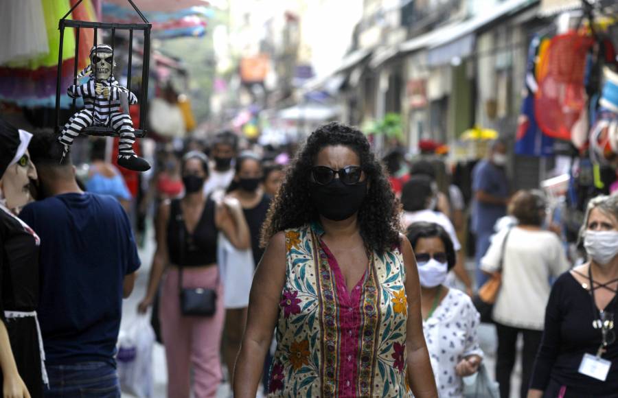 Brasil registra más de 36 mil nuevos casos de COVID-19