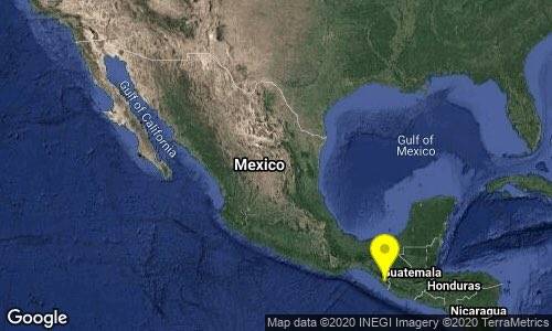 Sismo de 5.5 en Chiapas