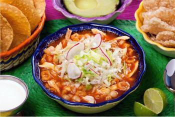 IMSS cataloga al pozole como saludable; es un plato completo, se&ntilde;ala