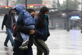 Por fuertes lluvias, activan Alerta Amarilla en seis alcaldías de la CDMX