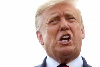 Trump comparte video falso sobre Biden en el que supuestamente insulta a un polic&iacute;a