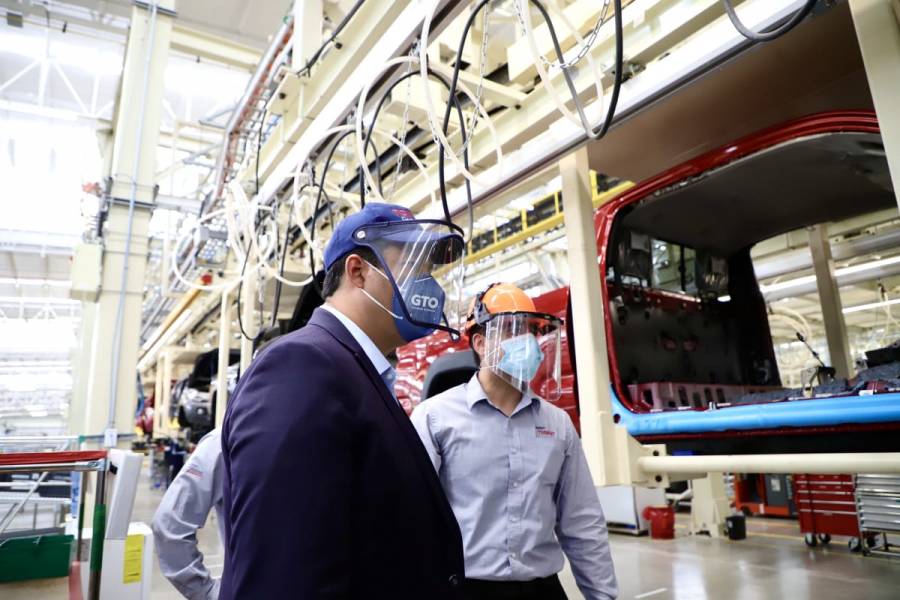 Toyota invierte 170 mdd en planta en Guanajuato