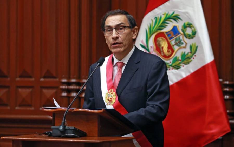 Confirmado, Mart&iacute;n Vizcarra a juicio pol&iacute;tico