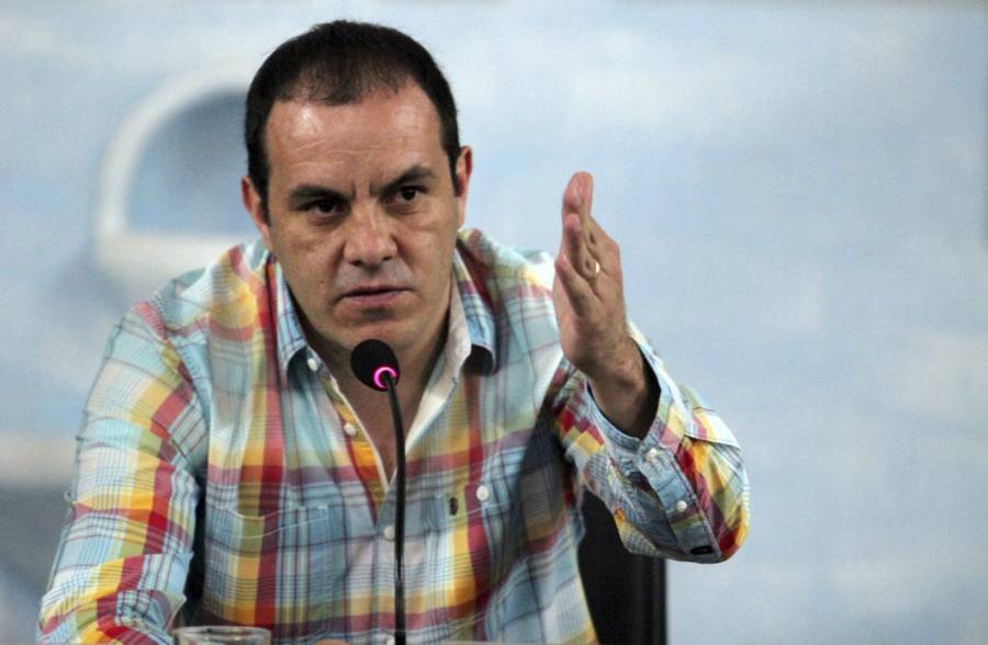 Respalda Cuauht&eacute;moc Blanco termoel&eacute;ctrica en la Huexca, Morelos