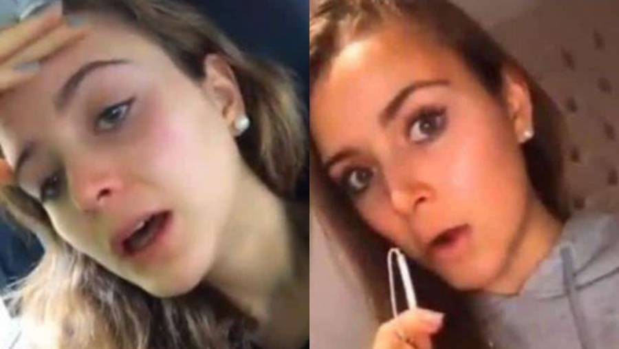 Video: “Niña fresa” de TikTok dice 