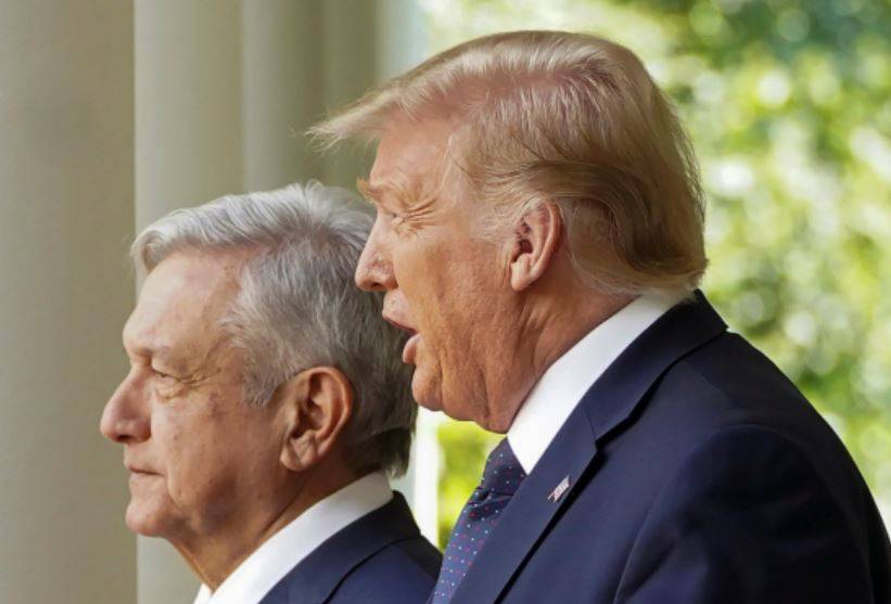 “No vamos a confrontarnos”, responde AMLO a Trump