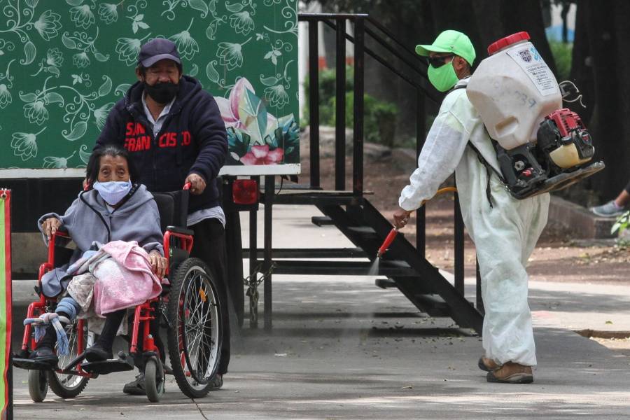 Ciudad de México tiene exceso de muertes: Peña Merino
