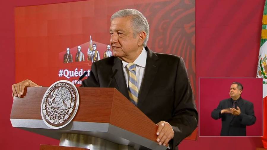 AMLO indica que no tiene problemas con ex presidentes, pues predica amor al prójimo