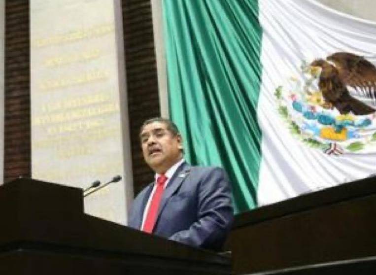 MUERE POR COVID DIPUTADO FEDERAL DEL PES, MIGUEL ACUNDO