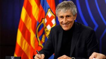 Quique Seti&eacute;n y cuerpo t&eacute;cnico demandaran a Barcelona por despidos