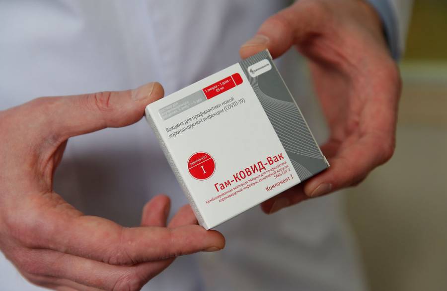 Rusia aprueba primer medicamento contra Covid-19 para venta en farmacias bajo receta