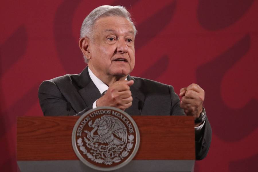 El PAN de lidera disputa por el agua en Chihuahua, acusa AMLO