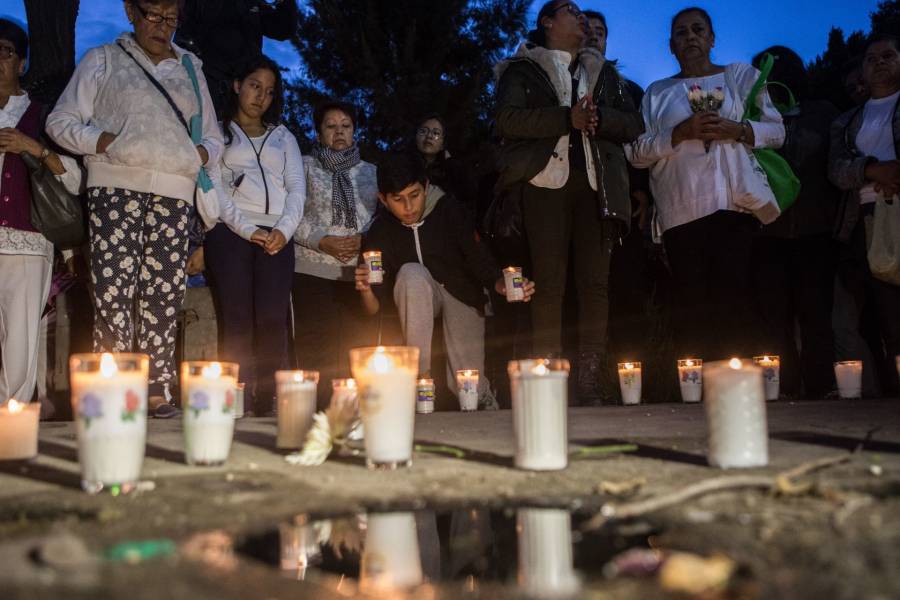 ALEXANDRA, EL ANGEL QUE SALVÓ A CINCO NIÑOS DEL COLEGIO RÉBSAMEN