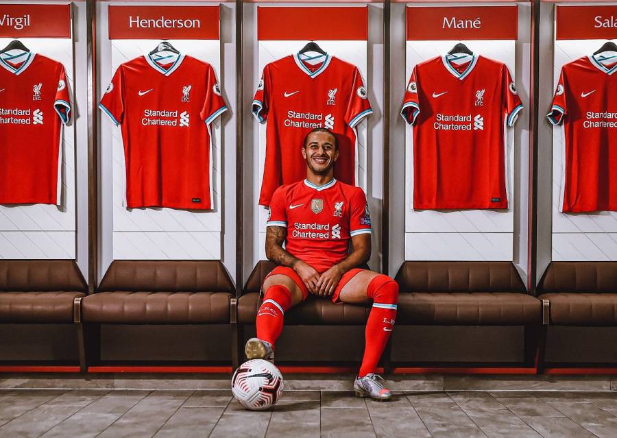 Liverpool completa fichaje de Thiago procedente del Bayern