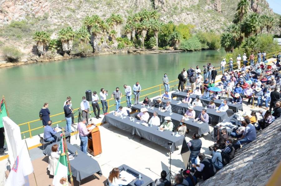 AMLO: PAN atiza conflicto regional por el agua