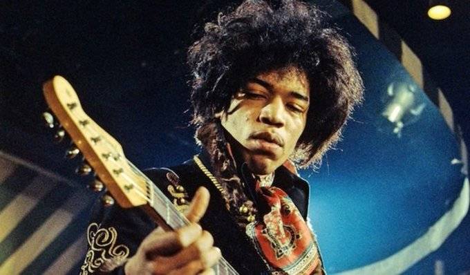 A 50 años de la partida de Jimi Hendrix