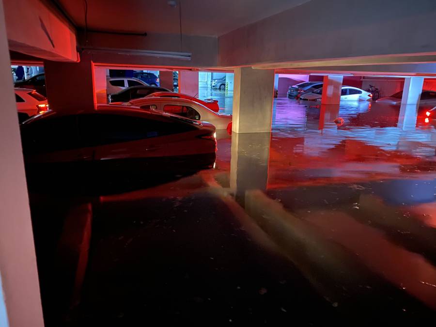 Tras tromba activan Operativo Tormenta