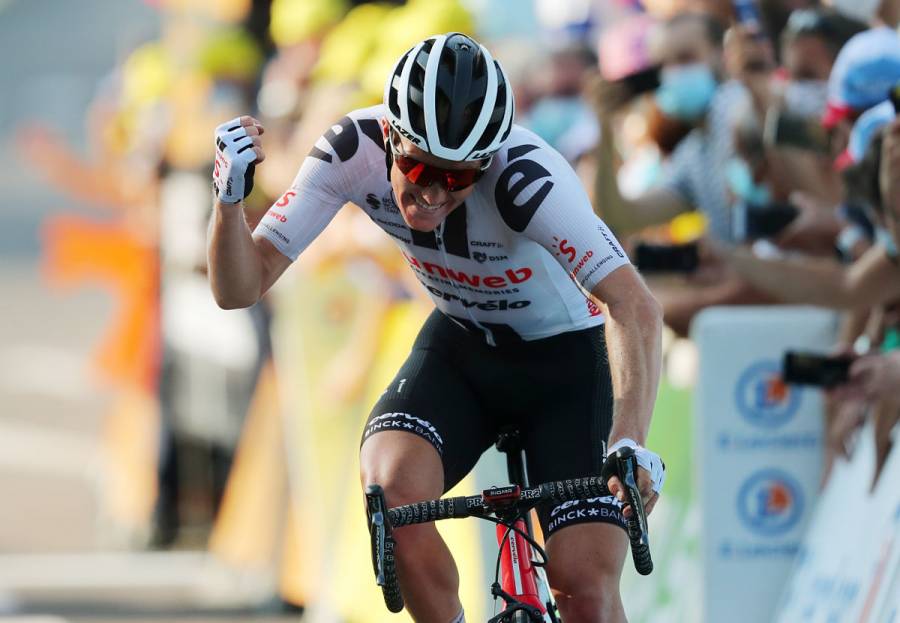 Kragh Andersen logra segundo triunfo de etapa en el Tour de Francia