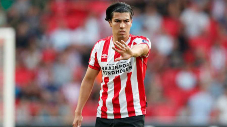 Erick Guti&eacute;rrez ser&aacute; baja tres meses en el PSV tras lesi&oacute;n en el tobillo