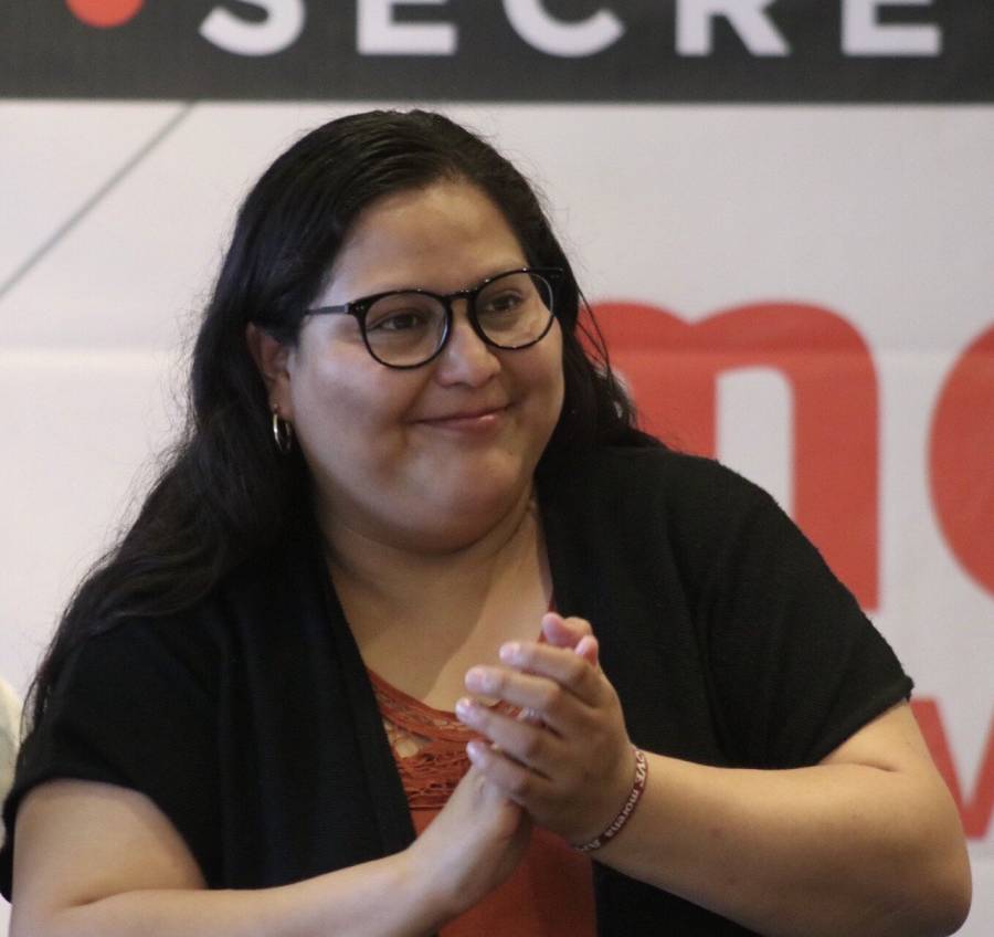 PROCESO DE MORENA, DESIGUAL: CITLALI HERNÁNDEZ