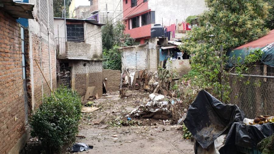 Sacan 20 toneladas de basura que agravó estragos de lluvia