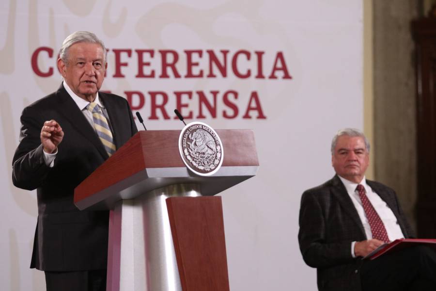 “NO VAMOS A CONFRONTARNOS”, RESPUESTA DE AMLO A TRUMP