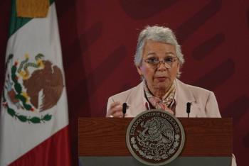 Se re&uacute;ne S&aacute;nchez Cordero con colectivos feministas