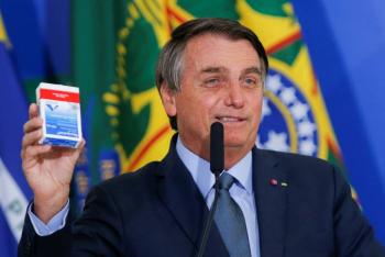 Bolsonaro: “Quedarse en casa es de d&eacute;biles”